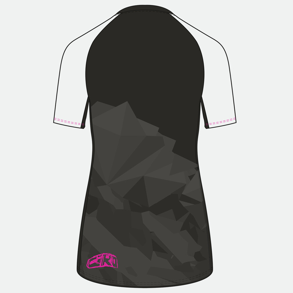 Giro Textil - W Roust Jersey - swiss black/white