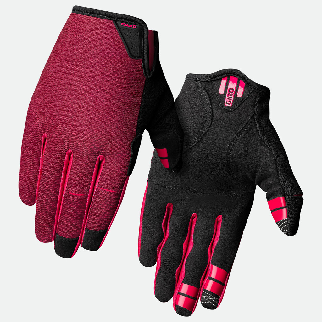 Giro Cycling - W La DND II Glove - dark cherry/raspberry
