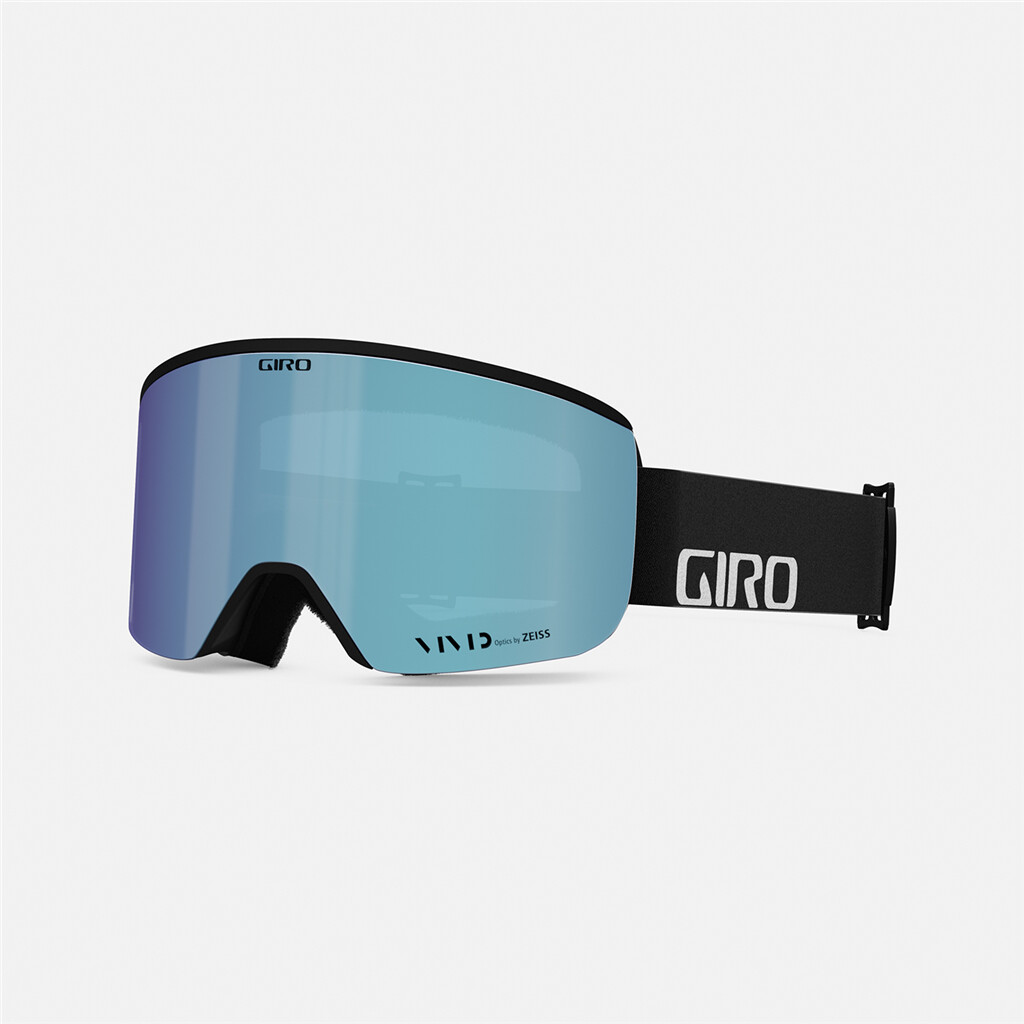 Giro Eyewear - Axis Vivid Goggle - black wordmark - vivid royal S3/vivid infra S1