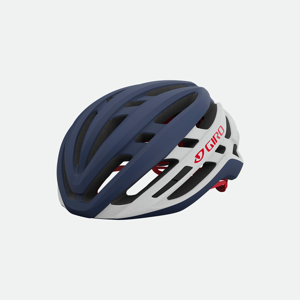 Giro Cycling - Agilis MIPS Helmet - matte midnight/white/brght red