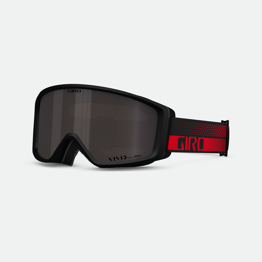Giro Eyewear - Index 2.0 Vivid Goggle - red flow;vivid smoke S2 - one size