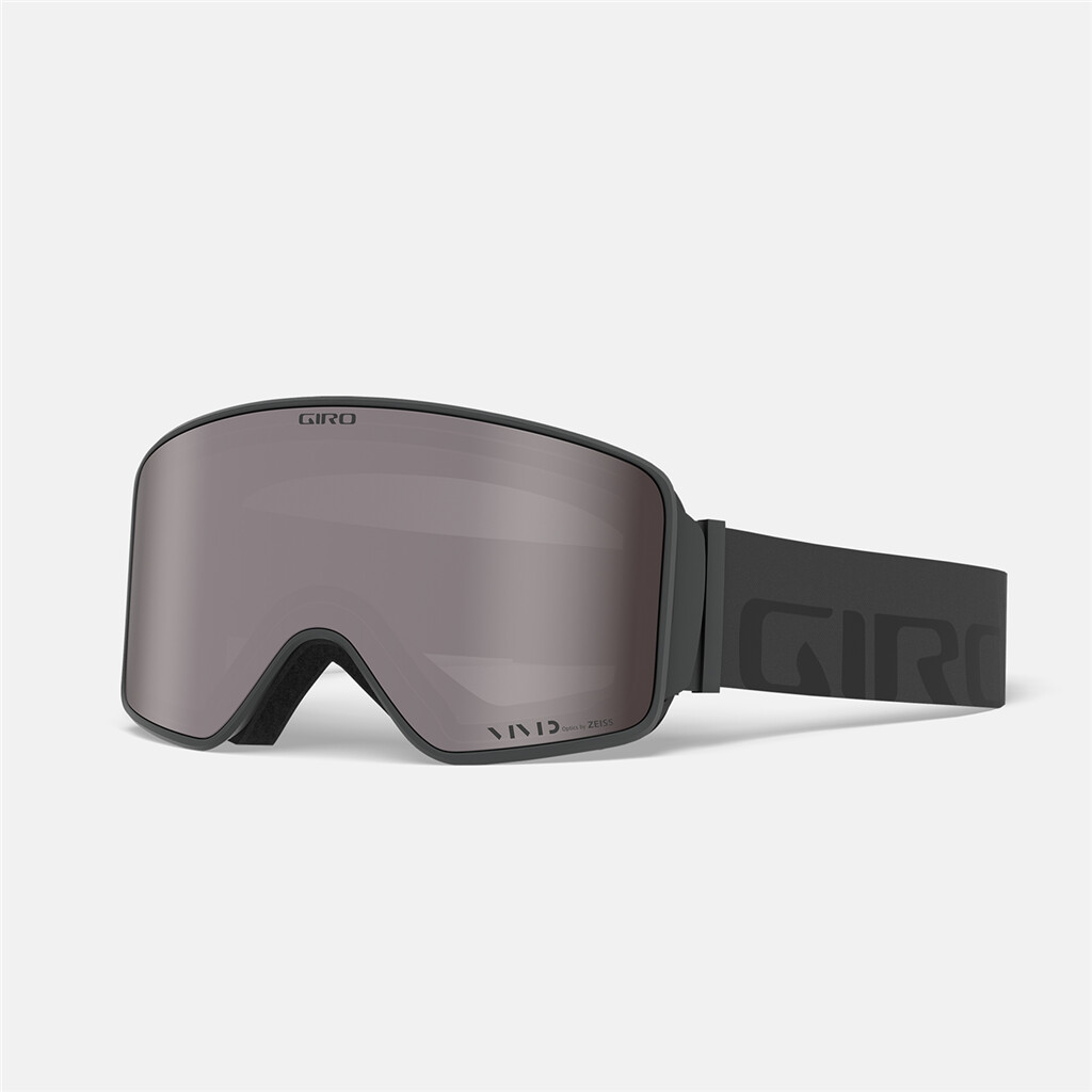 Giro Eyewear - Method Vivid Goggle - grey wordmark - vivid onyx S3/vivid infra S1