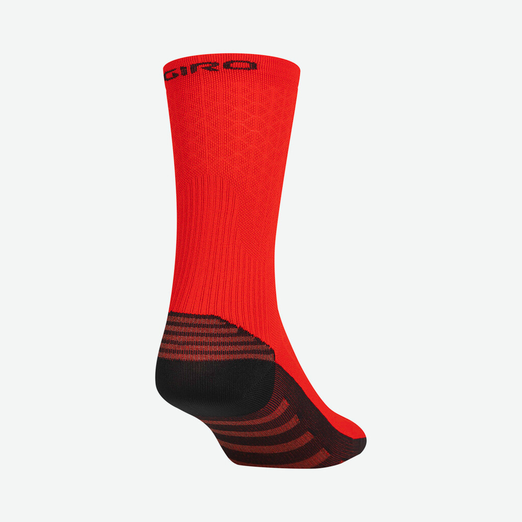 Giro Cycling - HRC+ Grip Sock II - bright red