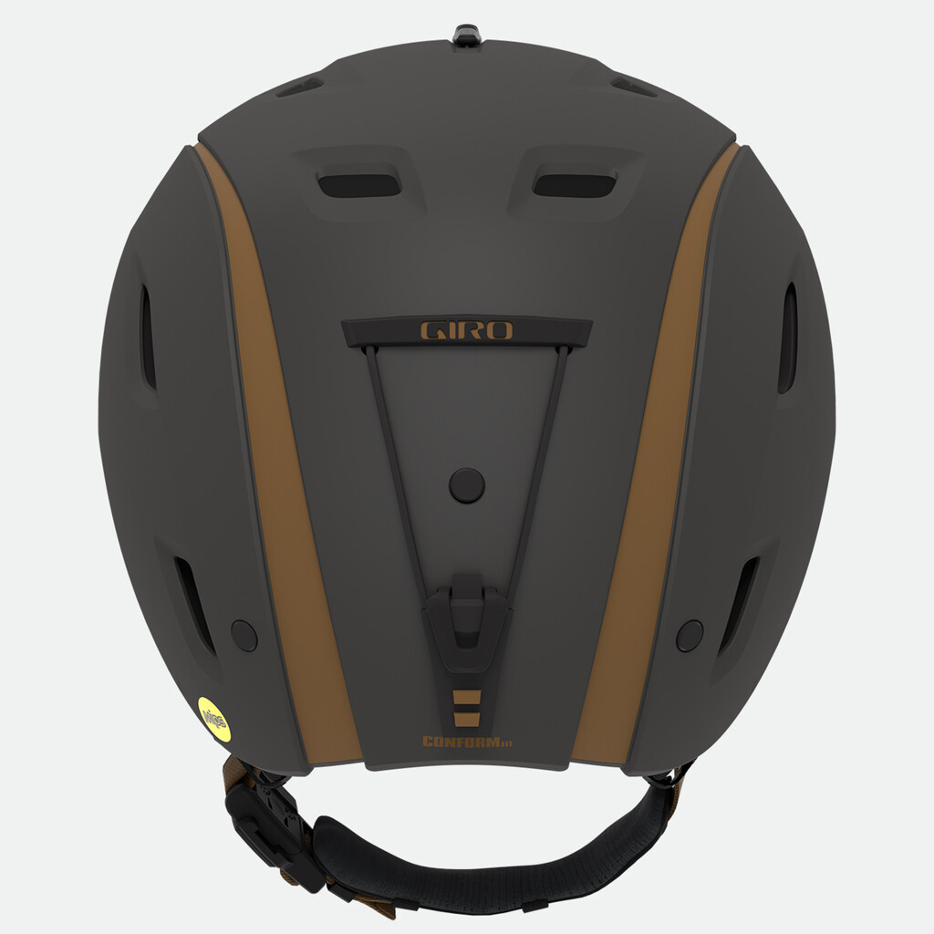 Giro Snow - Range MIPS Helmet - metallic coal/tan