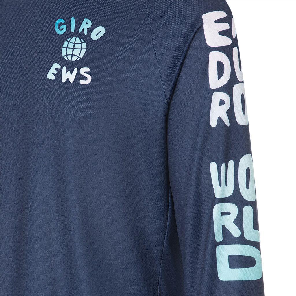 Giro Textil - W Roust LS Jersey - midnight blue EWS