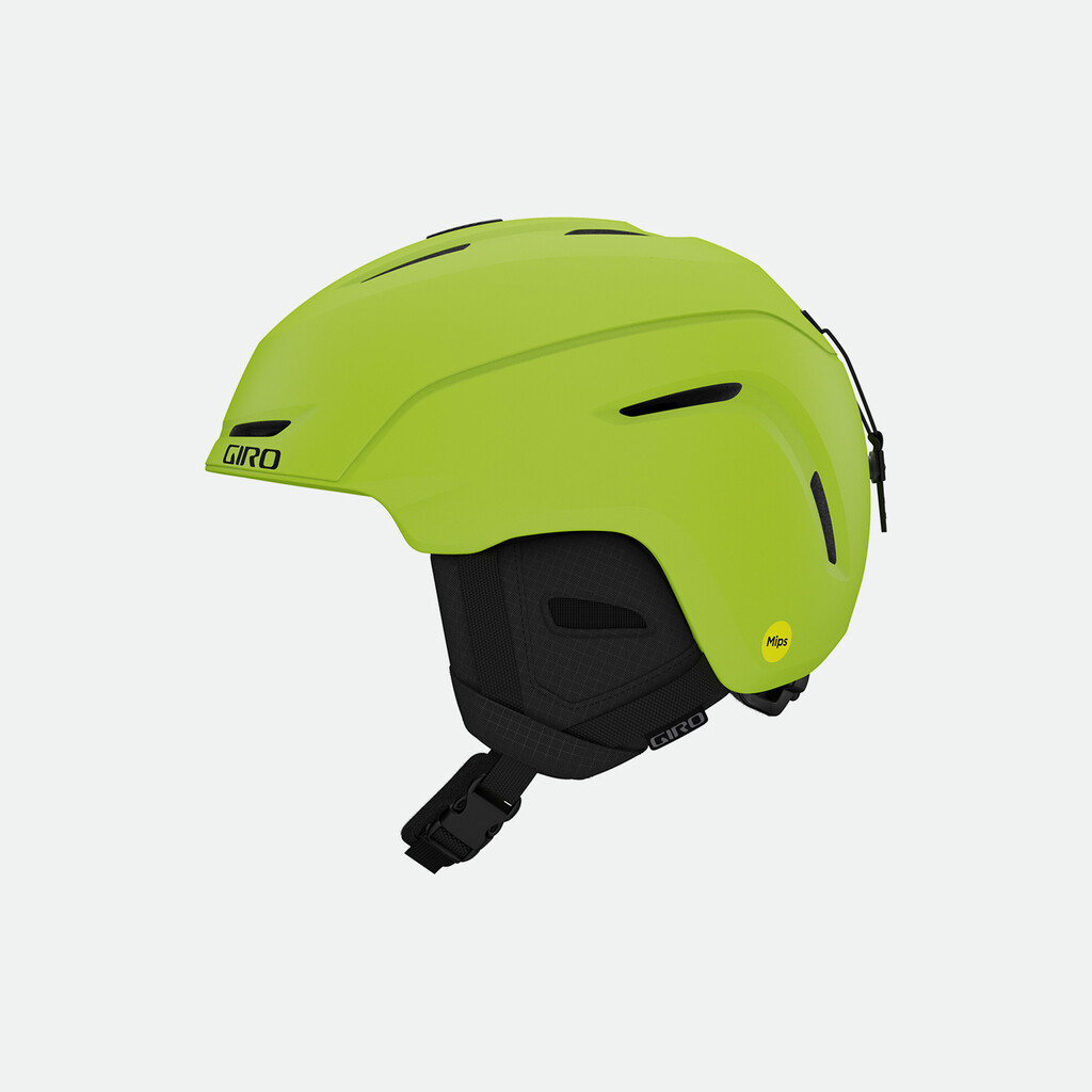 Giro Snow - Neo Jr. MIPS Helmet - ano lime