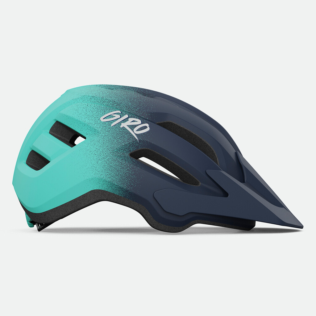 Giro Cycling - Fixture II Youth MIPS Helmet - matte midn blue/scr teal fade
