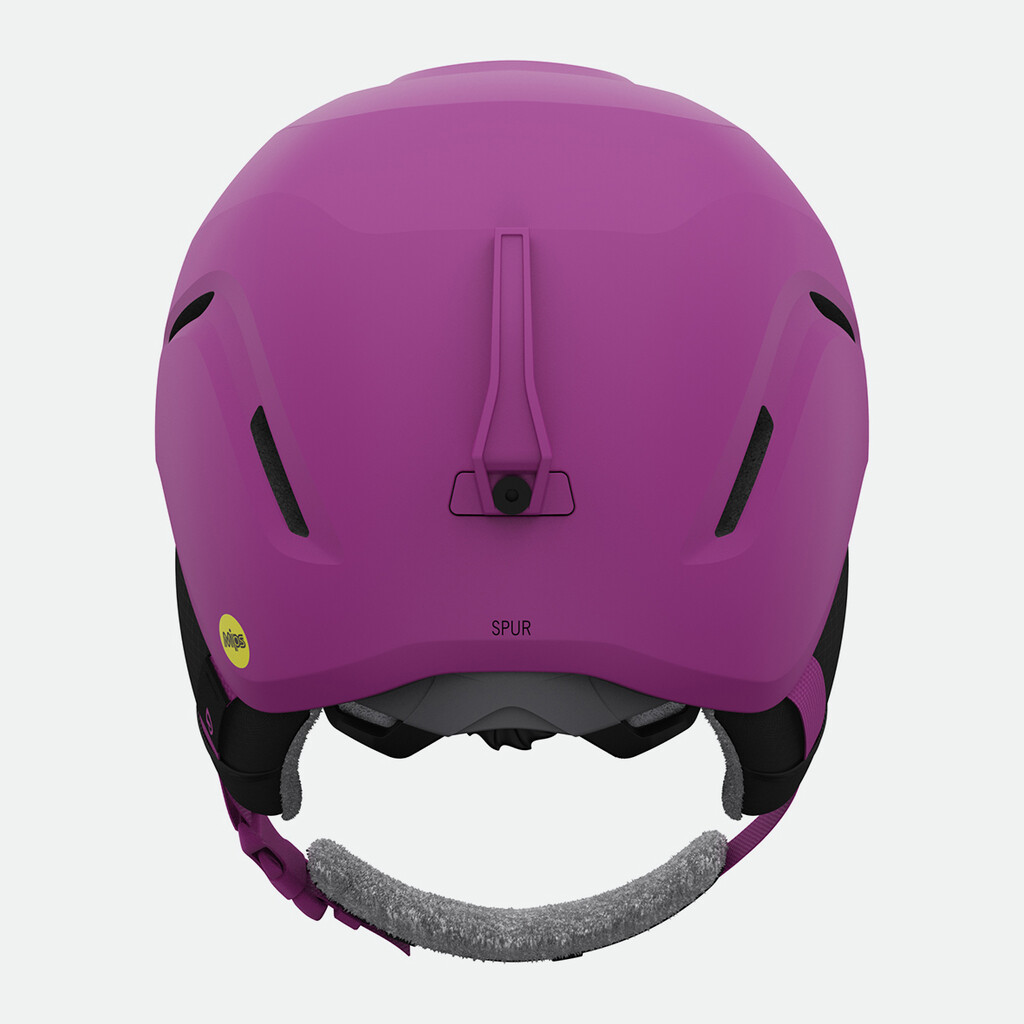 Giro Snow - Spur MIPS Helmet - matte berry
