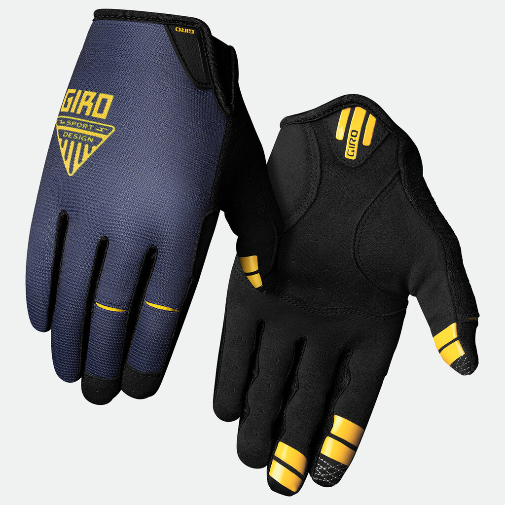 Giro Cycling - DND II Glove - dark shark/spectra yellow
