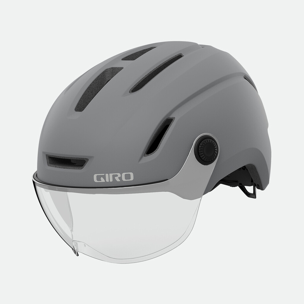 Giro Cycling - Evoke LED MIPS Helmet - matte grey