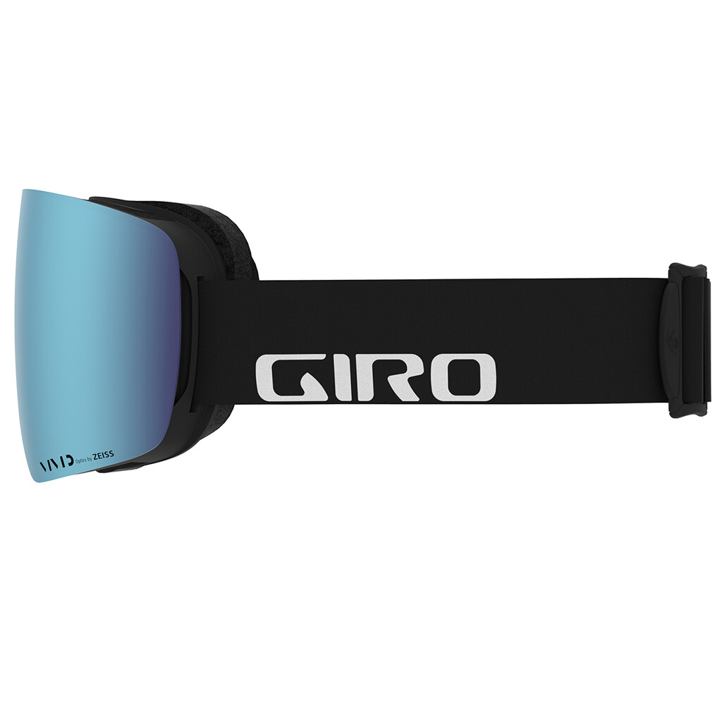 Giro Eyewear - Contour Vivid Goggle - black wordmark - vivid royal S3/vivid infra S1