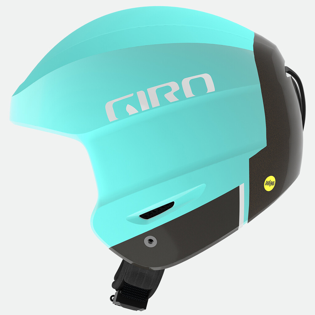 Giro Snow - Strive MIPS Helmet - matte charcoal/cool breeze