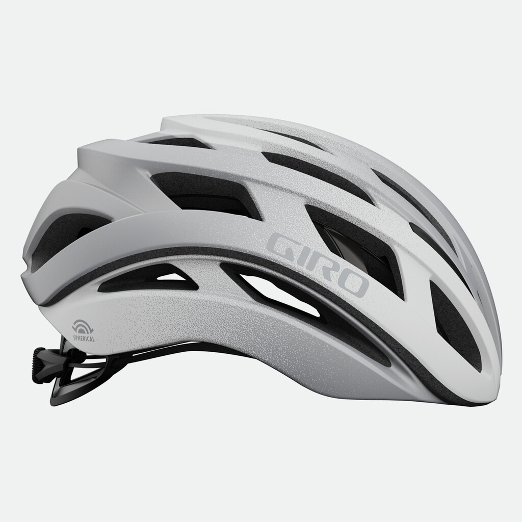 Giro Cycling - Helios Spherical MIPS Helmet - matte white/silver fade