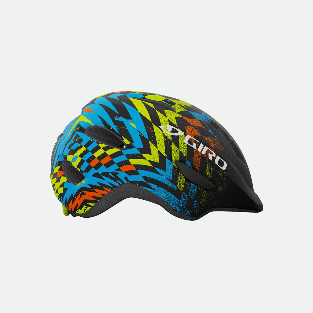 Giro Cycling - Scamp MIPS Helmet - matte black check fade