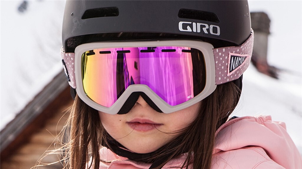 Giro Snow - Crüe MIPS FS Helmet - matte bright pink