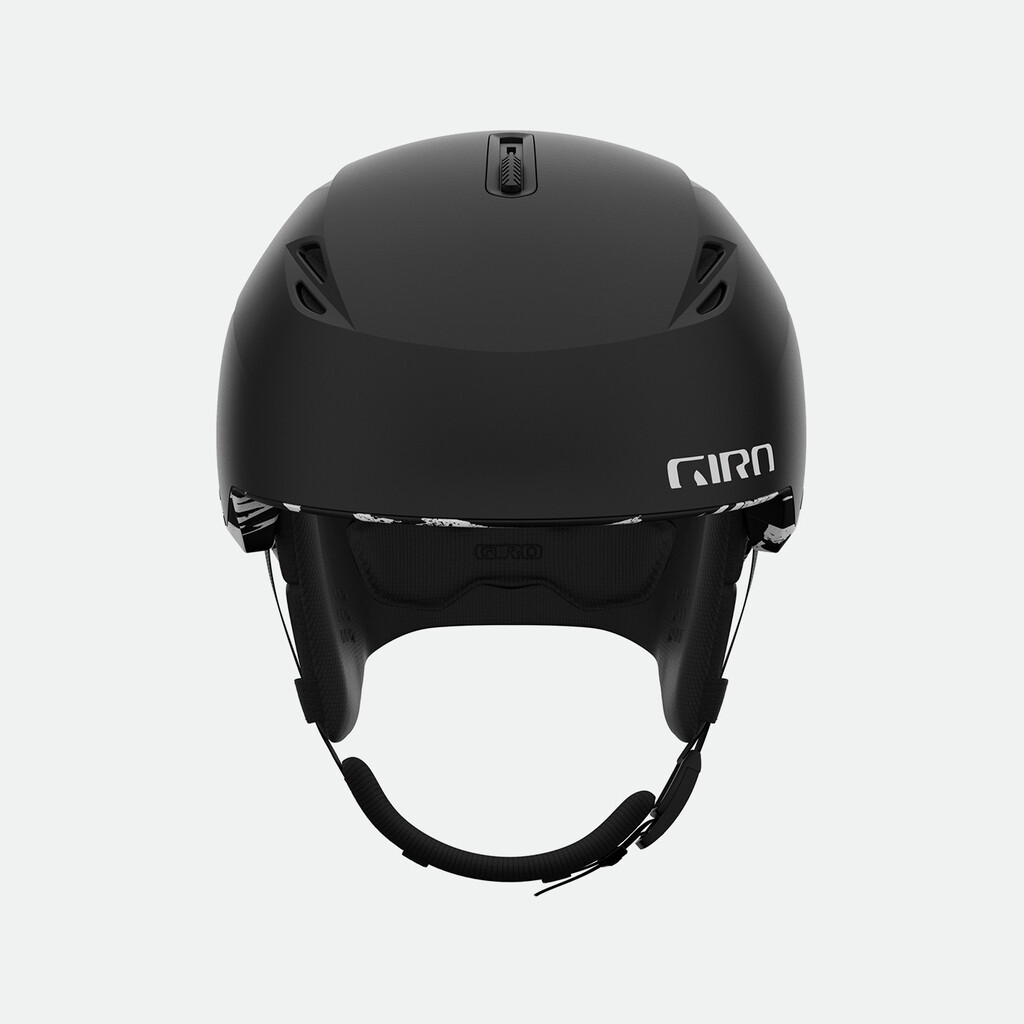 Giro Snow - Grid Spherical MIPS Helmet - matte black stained