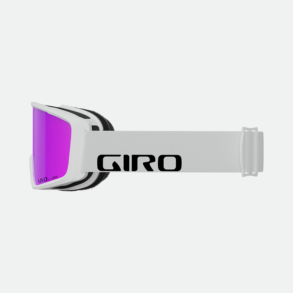 Giro Eyewear - Index 2.0 Vivid Goggle - white wordmark;vivid pink S2 - one size