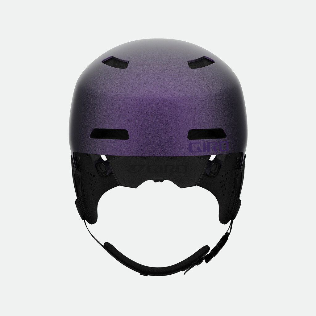 Giro Snow - Ledge FS MIPS Helmet - matte black/purple pearl