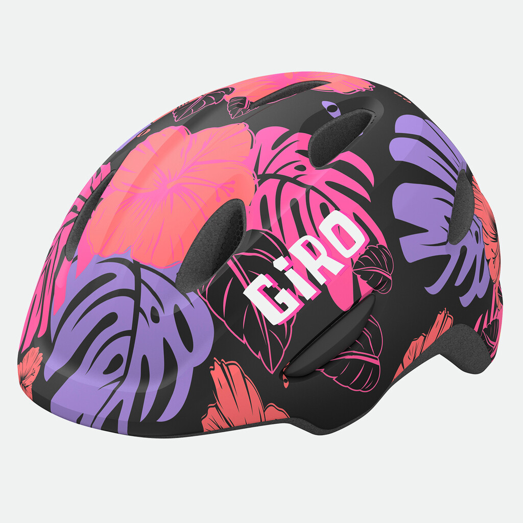 Giro Cycling - Scamp Helmet - matte black floral