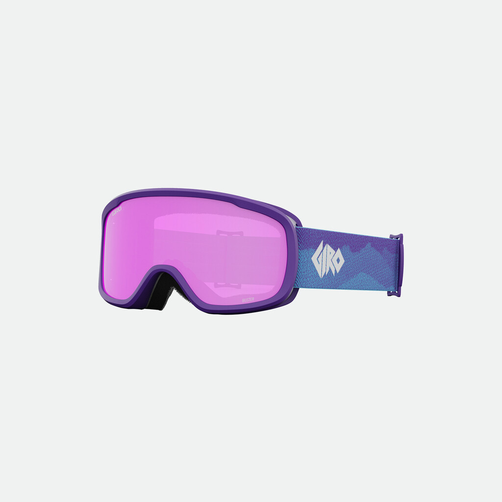 Giro Eyewear - Buster Flash Goggle - purple linticular;amber pink S2 - one size