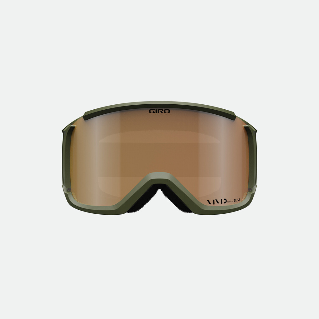 Giro Eyewear - Revolt Vivid Goggle - trail green stained;vivid petrol S2 - one size