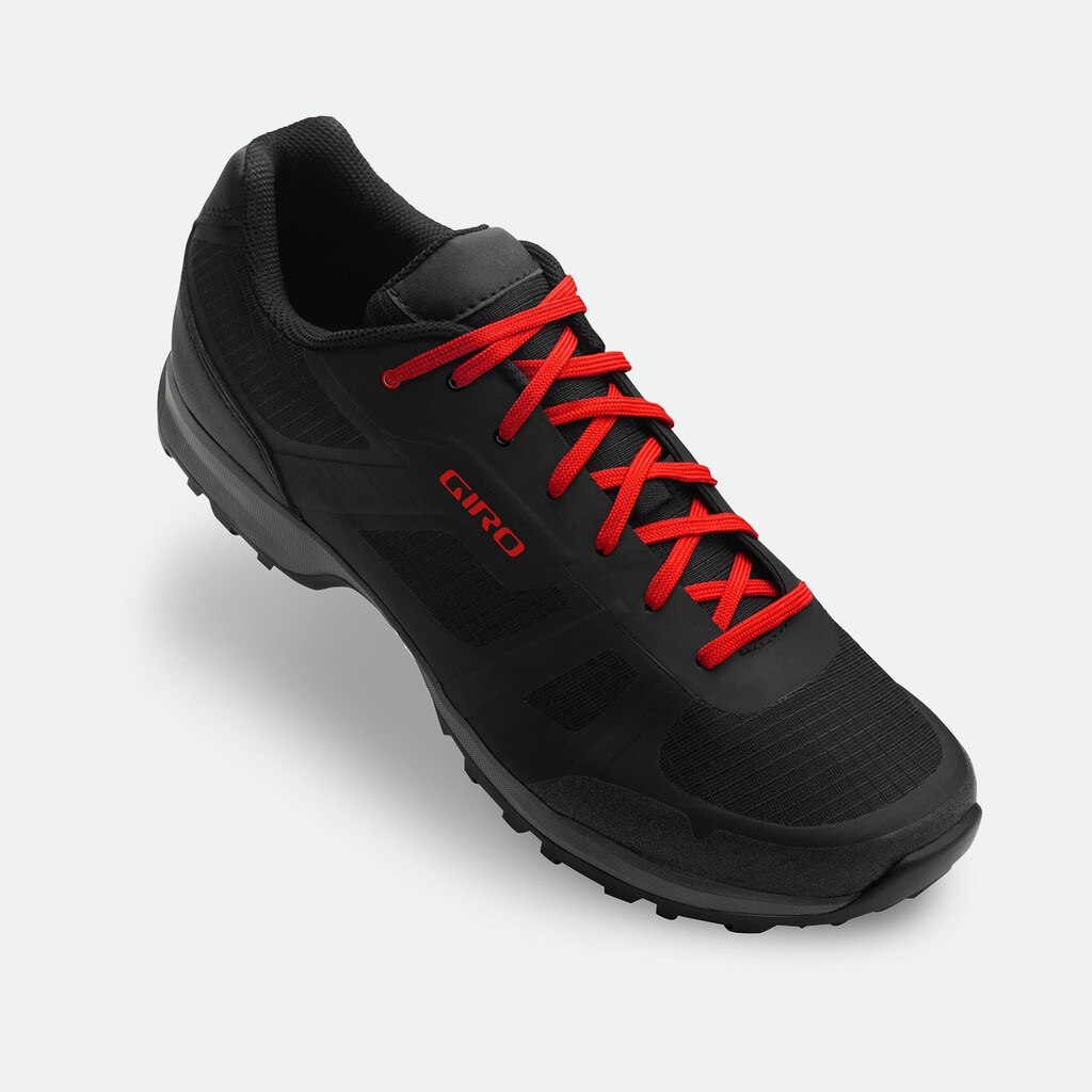 Giro Cycling - Gauge Shoe - black/bright red