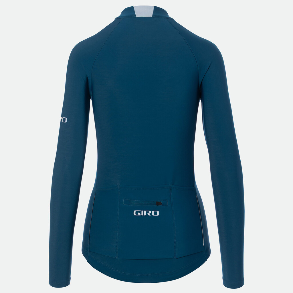 Giro Textil - W Chrono LS Thermal Jersey - harbor blue