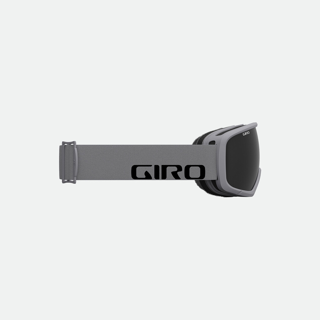 Giro Eyewear - Stomp Flash Goggle - grey wordmark;ultra black S3 - one size