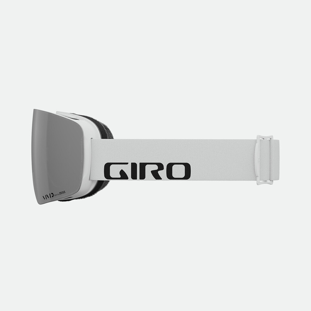 Giro Eyewear - Contour Vivid Goggle - white wordmark;vivid onyx S3;+S1 - one size