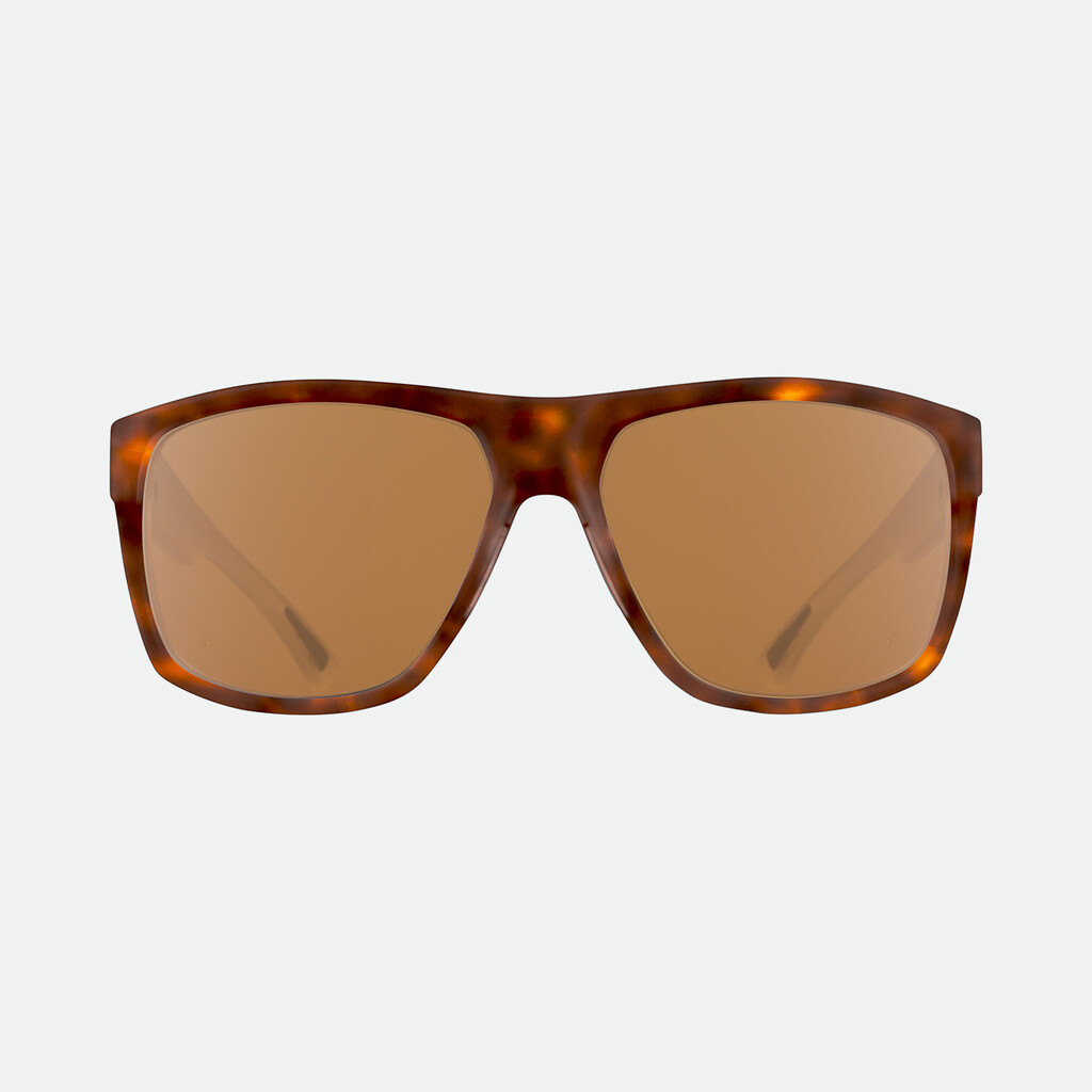 Giro Eyewear - Stark Sunglasses - matte tortoise;vivid petrol S2 - one size