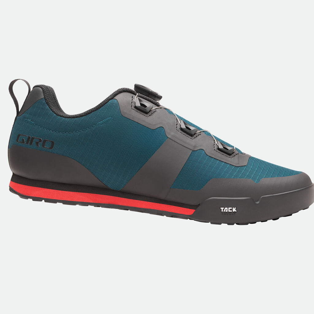 Giro Cycling - Tracker Shoe - harbor blue/bright red