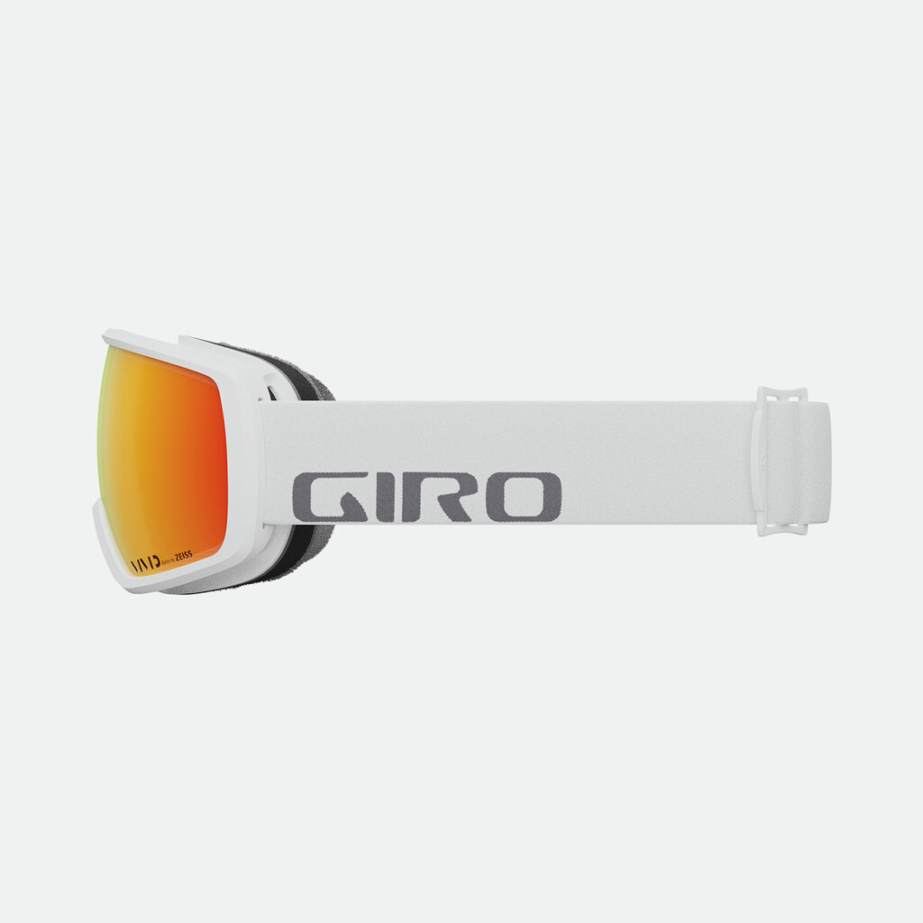 Giro Eyewear - Balance II Vivid Goggle - white wordmark;vivid ember S2 - one size