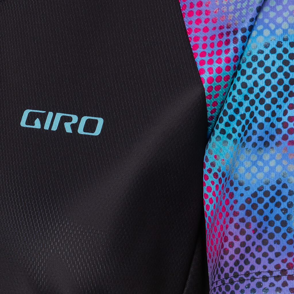 Giro Textil - W Roust Jersey - black chromadot