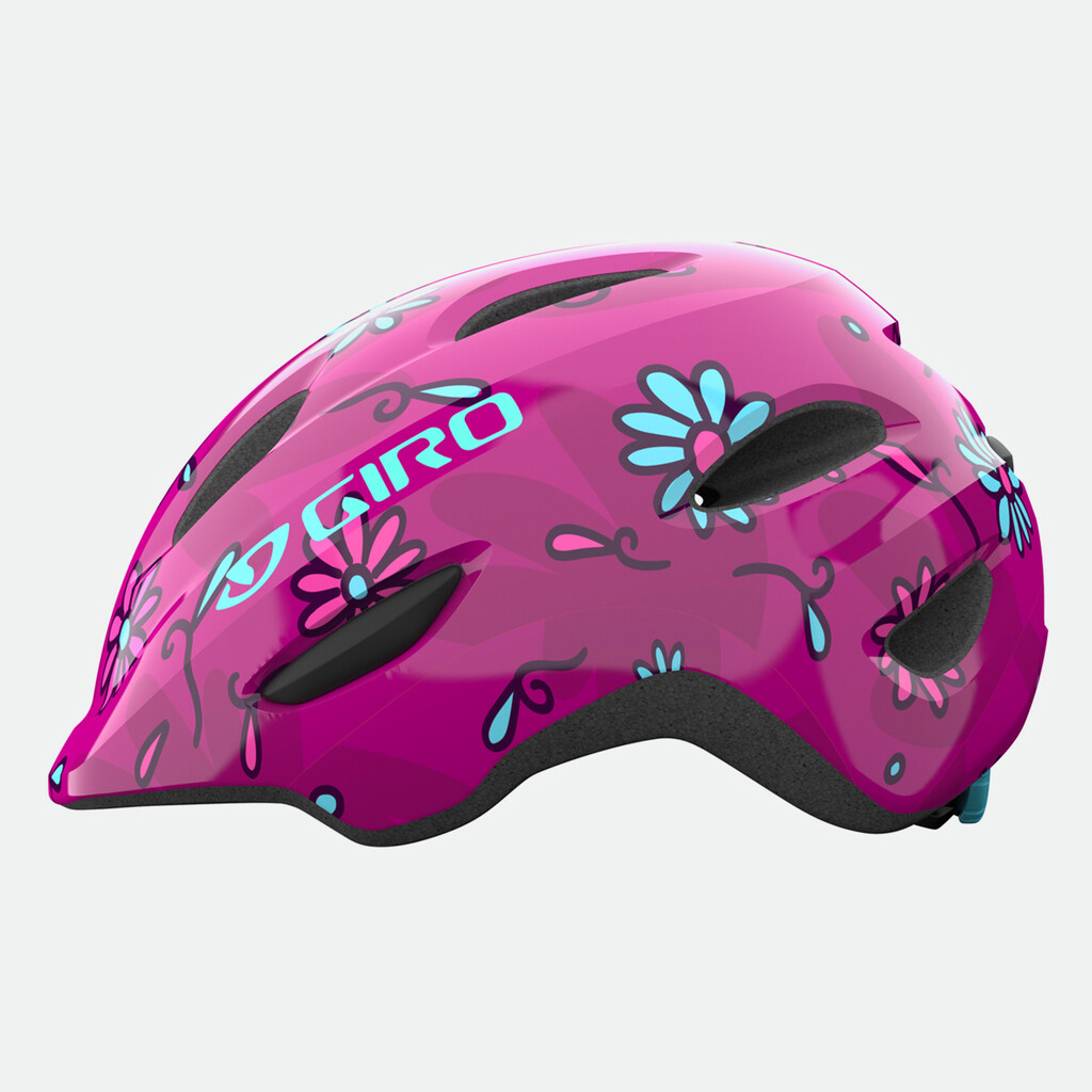 Giro Cycling - Scamp Helmet - pink streets sugar daisies