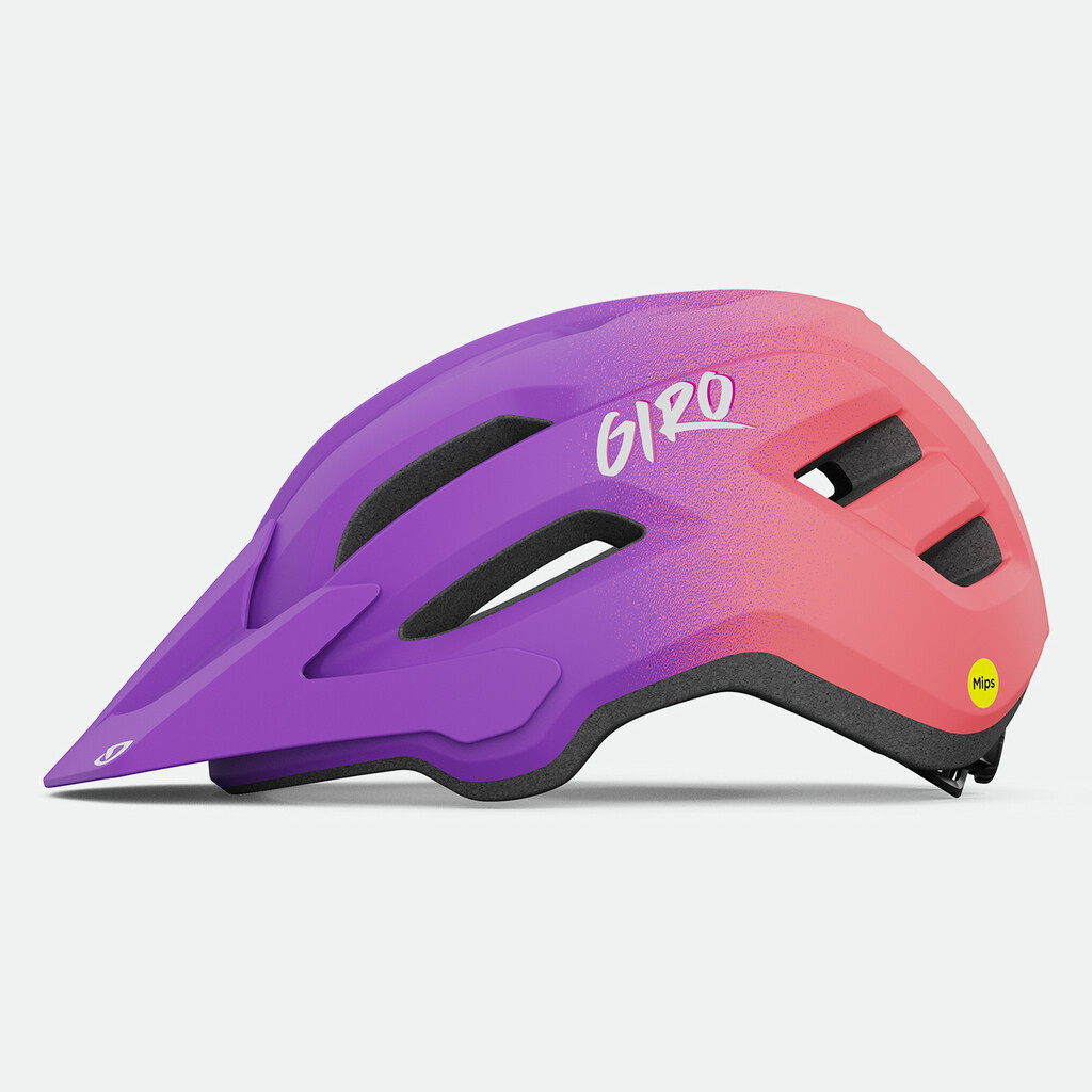 Giro Cycling - Fixture II Youth MIPS Helmet - matte purple/pink fade