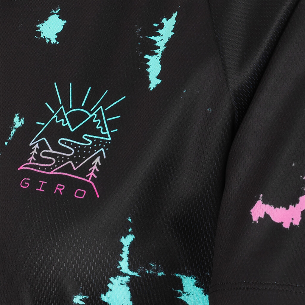 Giro Textil - W Roust Jersey - black ice dye