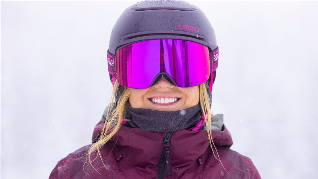 Giro Snow - Terra MIPS Helmet - matte charcoal/lilac