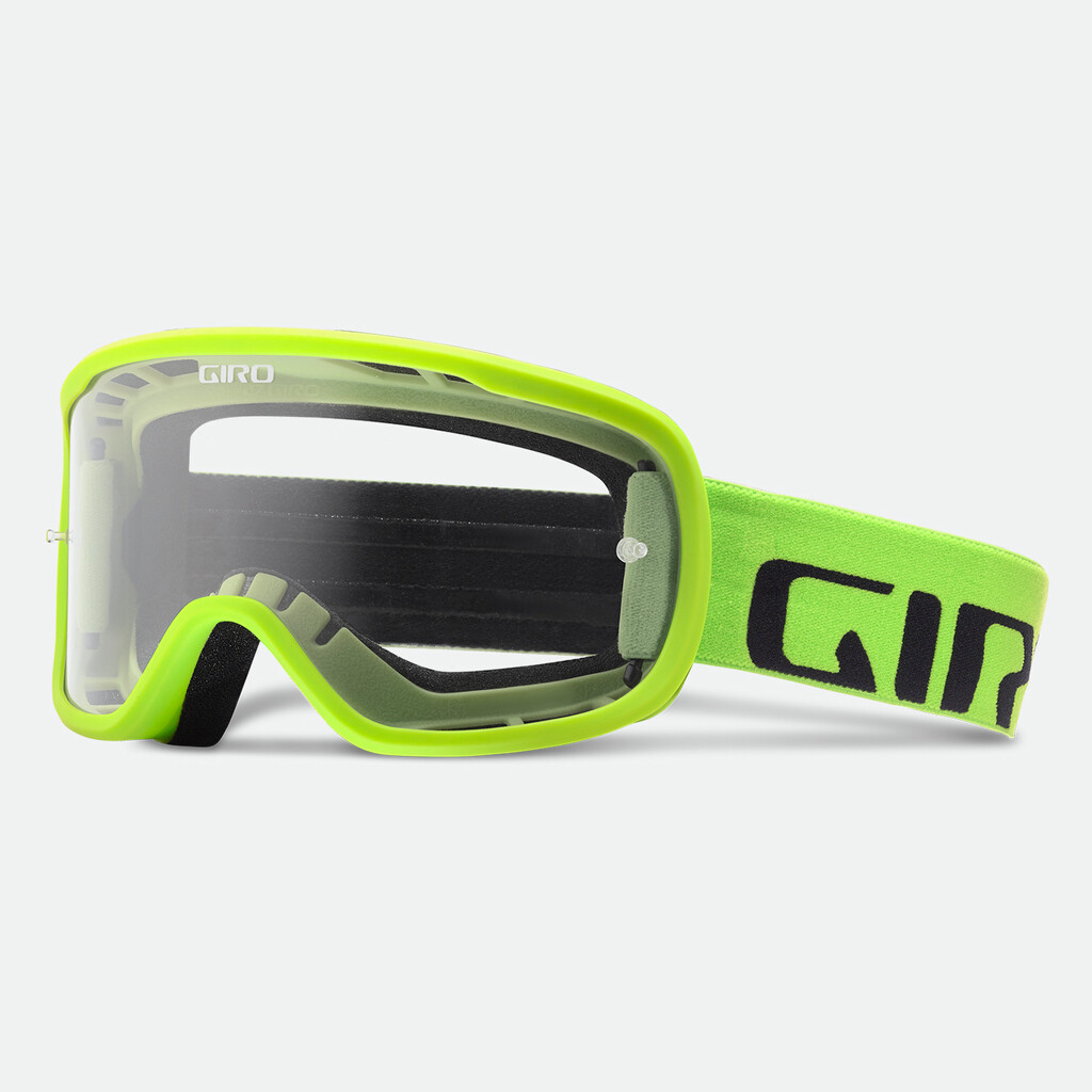 Giro Cycling - Tempo MTB Goggle - lime - clear S0