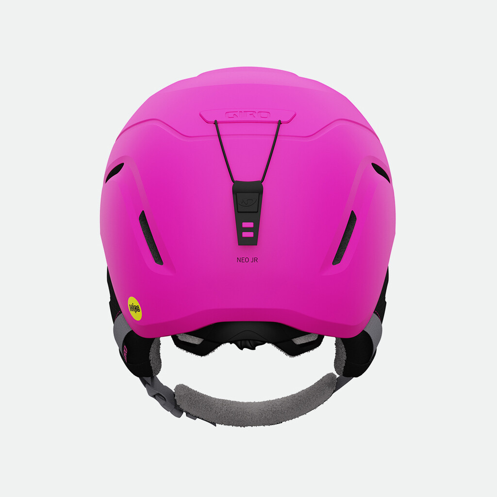Giro Snow - Neo Jr. MIPS Helmet - matte bright pink II