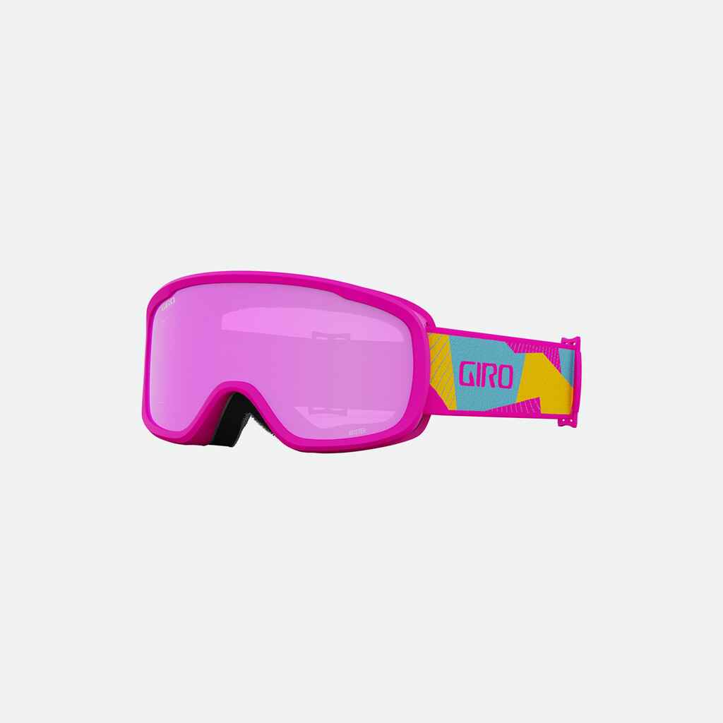 Giro Eyewear - Buster Flash Goggle - pink geo camo;amber pink S2 - one size