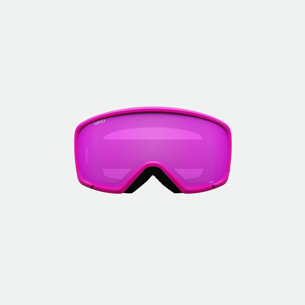 Giro Eyewear - Stomp Flash Goggle - pink black blocks;amber pink S2 - one size
