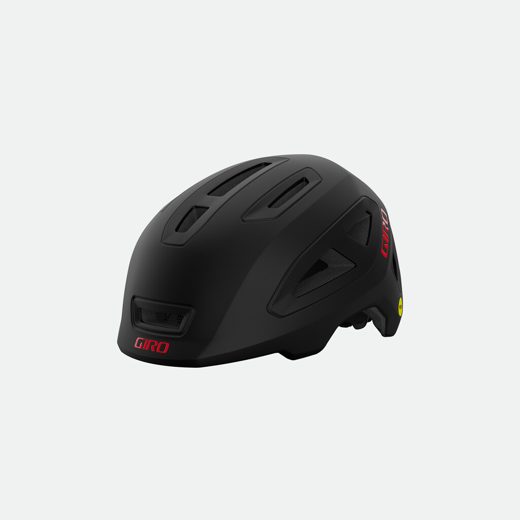 Giro Cycling - Scamp II MIPS Helmet - matte black/red