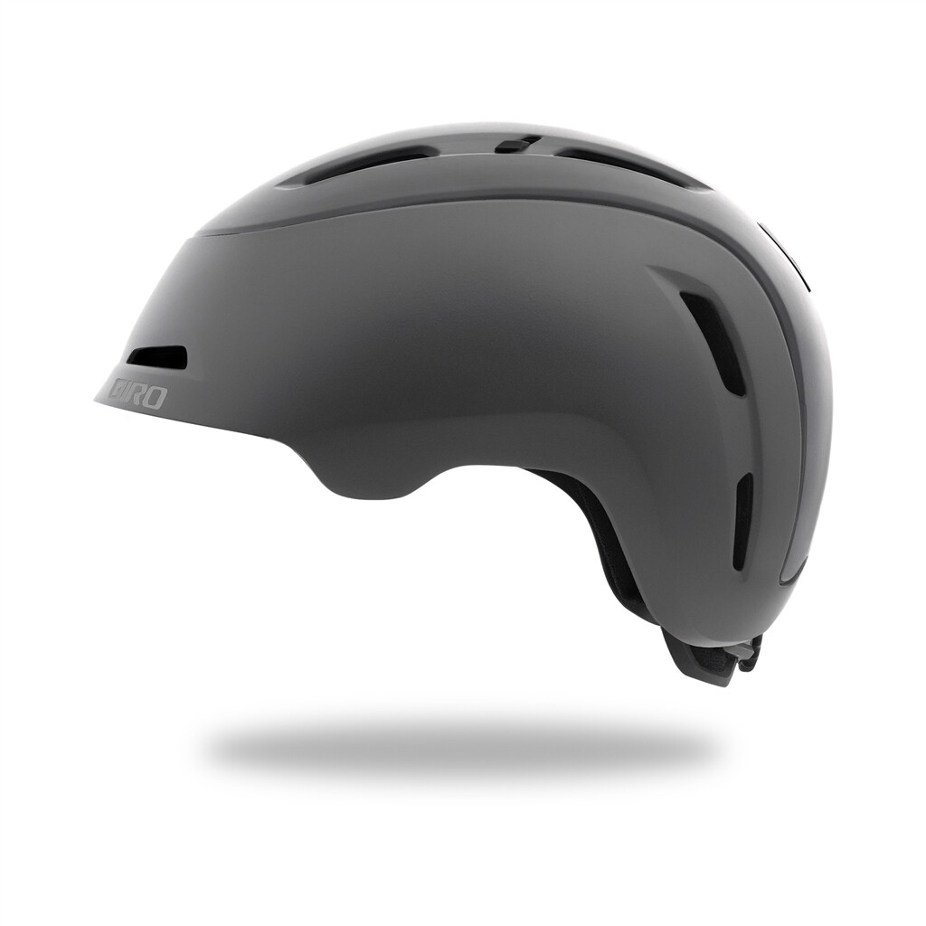 Giro Cycling - Camden LED MIPS Helmet - matte titanium