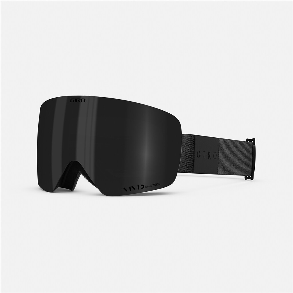 Giro Eyewear - Contour Vivid Goggle - black mono - vivid jet black S4/vivid infS1