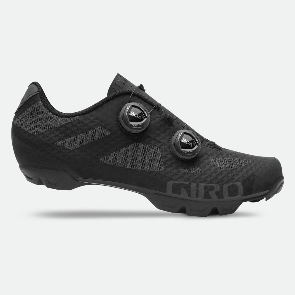 Giro Cycling - Sector Pro Shoe - black/dark shadow