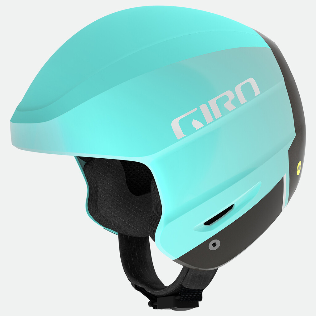 Giro Snow - Strive MIPS Helmet - matte charcoal/cool breeze