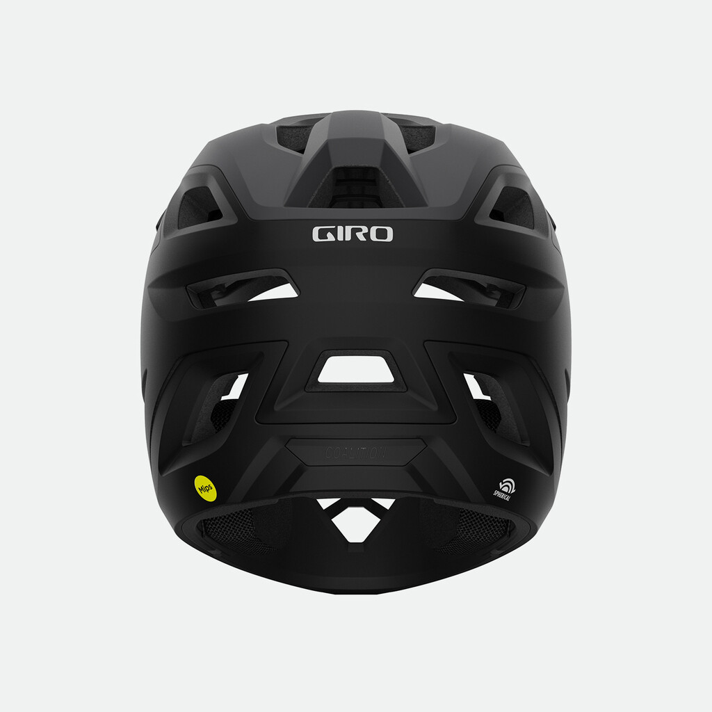 Giro Cycling - Coalition Spherical MIPS Helmet - matte black