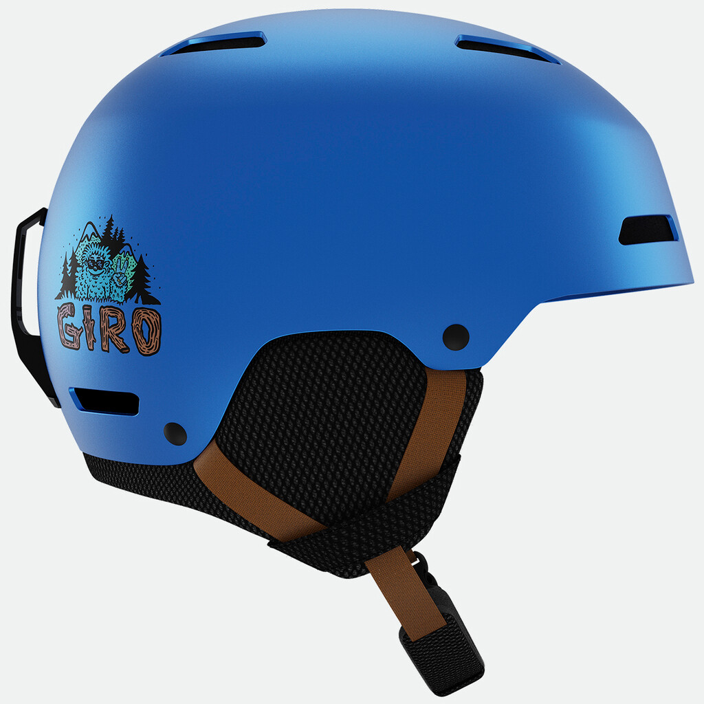 Giro Snow - Crüe MIPS FS Helmet - blue shreddy yeti