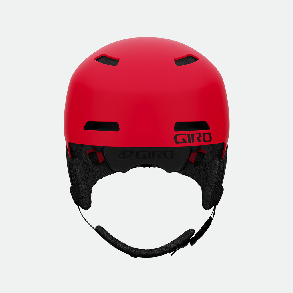 Giro Snow - Crüe MIPS FS Helmet - matte bright red