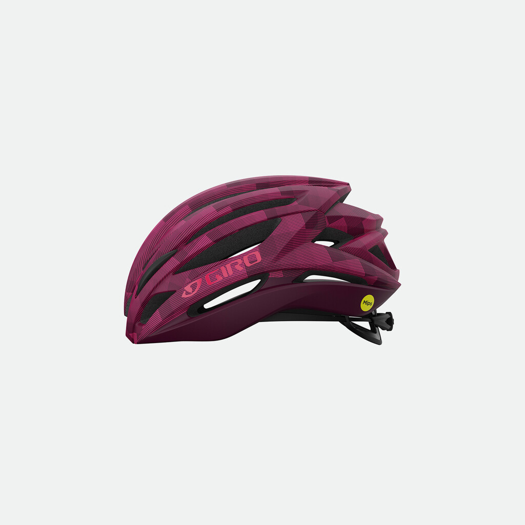 Giro Cycling - Syntax MIPS Helmet - matte dark cherry towers